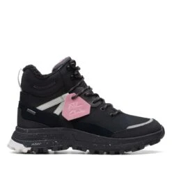 Clarks ATL Trek Sky GORE-TEX Black Warmlined Leather