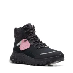 Clarks ATL Trek Sky GORE-TEX Black Warmlined Leather -Clarks Shoes Store 26166890 W 2