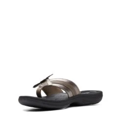 Clarks Brinkley Flora Pewter/Black 12 Clarks Brinkley Flora Pewter/Black -Clarks Shoes Store 26167181 W 4