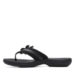 Clarks Brinkley Flora Black/Black -Clarks Shoes Store 26167182 W 5