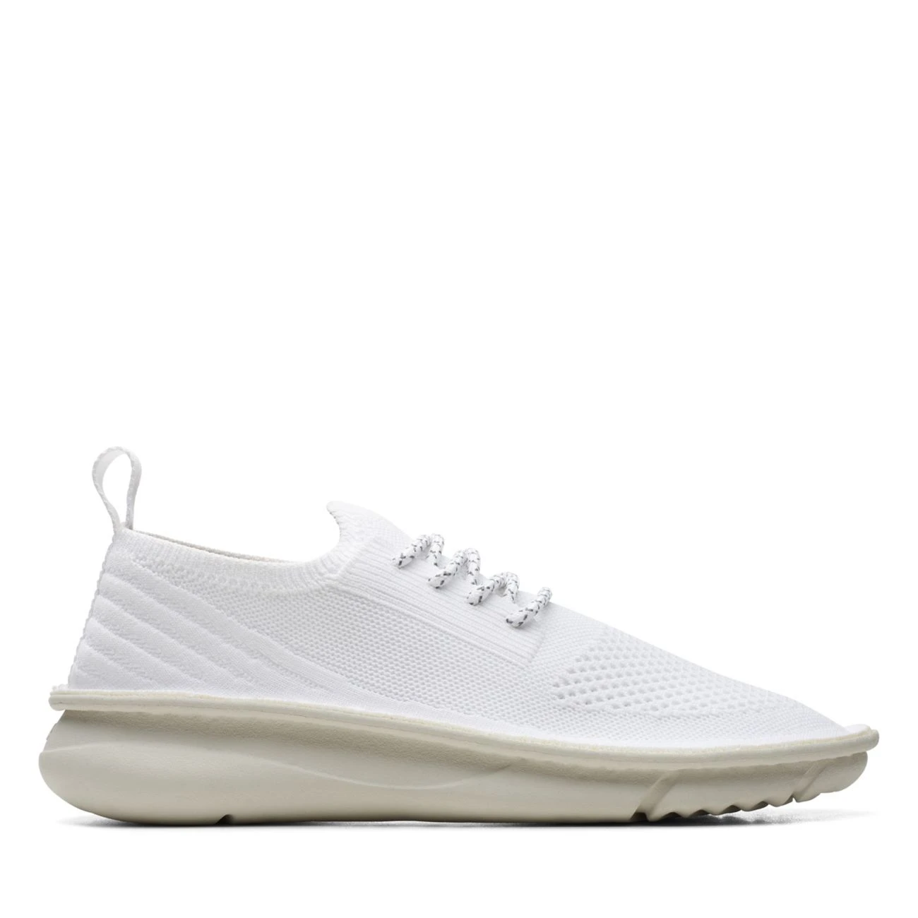 Clarks Origin2 White Knit 3 Clarks Origin2 White Knit