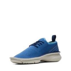Clarks Origin2 Cobalt Knit -Clarks Shoes Store 26167341 W 4