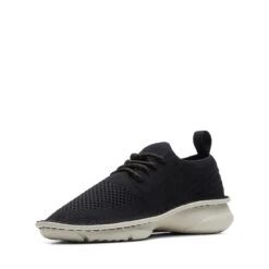 Clarks Origin2 Black Knit -Clarks Shoes Store 26167343 W 4