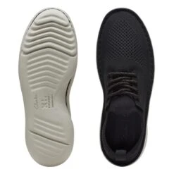 Clarks Origin2 Black Knit -Clarks Shoes Store 26167343 W 7