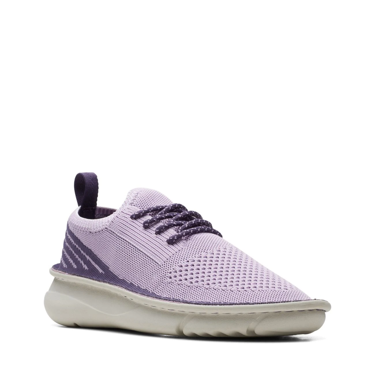 Clarks Origin2 Lavender Knit 4 Clarks Origin2 Lavender Knit - Image 2