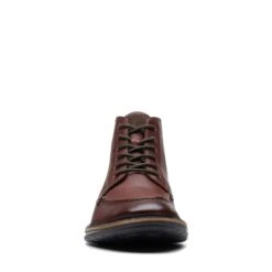 Clarks Chantry Up Brown Leather -Clarks Shoes Store 26167358 W 3