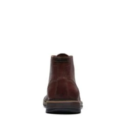 Clarks Chantry Up Brown Leather -Clarks Shoes Store 26167358 W 6