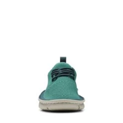 Clarks Origin2 Green Knit -Clarks Shoes Store 26167361 W 3