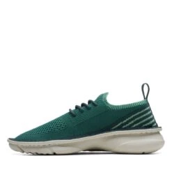 Clarks Origin2 Green Knit -Clarks Shoes Store 26167361 W 5