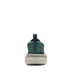 Clarks Origin2 Green Knit -Clarks Shoes Store 26167361 W 6