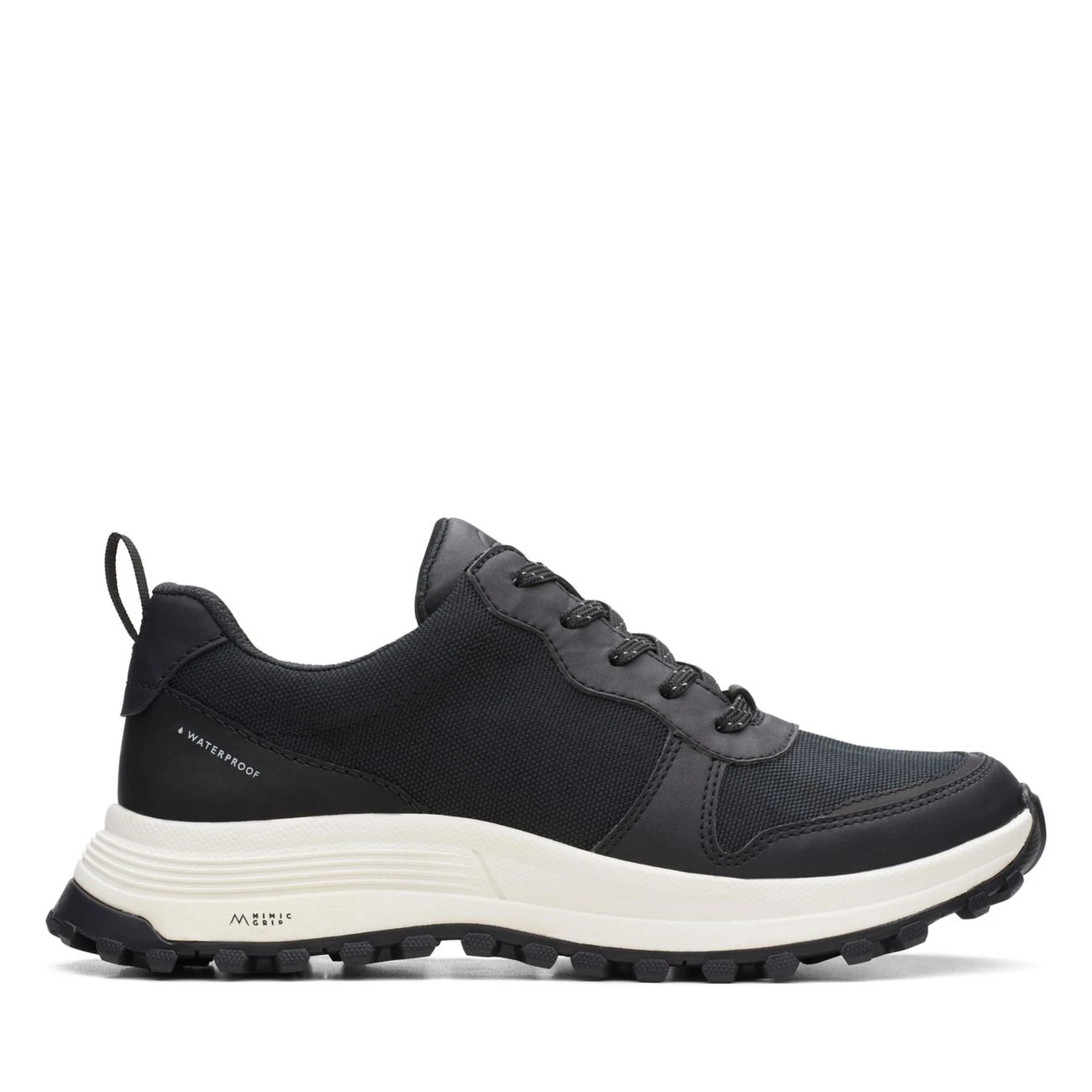 Clarks ATL Trek Free Waterproof Black Combination 3 Clarks ATL Trek Free Waterproof Black Combination