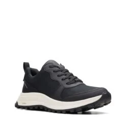 Clarks ATL Trek Free Waterproof Black Combination 12 Clarks ATL Trek Free Waterproof Black Combination -Clarks Shoes Store 26167423 W 2
