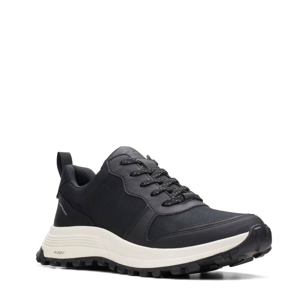 Clarks ATL Trek Free Waterproof Black Combination 5 Clarks ATL Trek Free Waterproof Black Combination - Image 3
