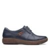 Clarks Magnolia Zip Navy Leather 1 Clarks Magnolia Zip Navy Leather -Clarks Shoes Store 26167482 W 1