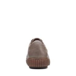 Clarks Magnolia Zip DarkTaupe Leather 14 Clarks Magnolia Zip DarkTaupe Leather -Clarks Shoes Store 26167484 W 6