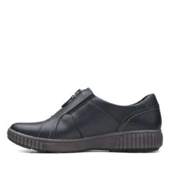 Clarks Magnolia Zip Black Leather 13 Clarks Magnolia Zip Black Leather -Clarks Shoes Store 26167485 W 5
