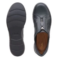 Clarks Magnolia Zip Black Leather 15 Clarks Magnolia Zip Black Leather -Clarks Shoes Store 26167485 W 7