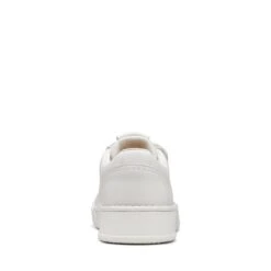 Clarks Craft Cup Walk White Leather -Clarks Shoes Store 26167544 W 6