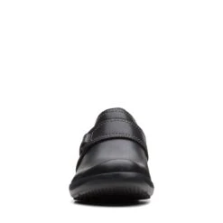 Clarks Angie Poppy Black Leather -Clarks Shoes Store 26167641 W 3