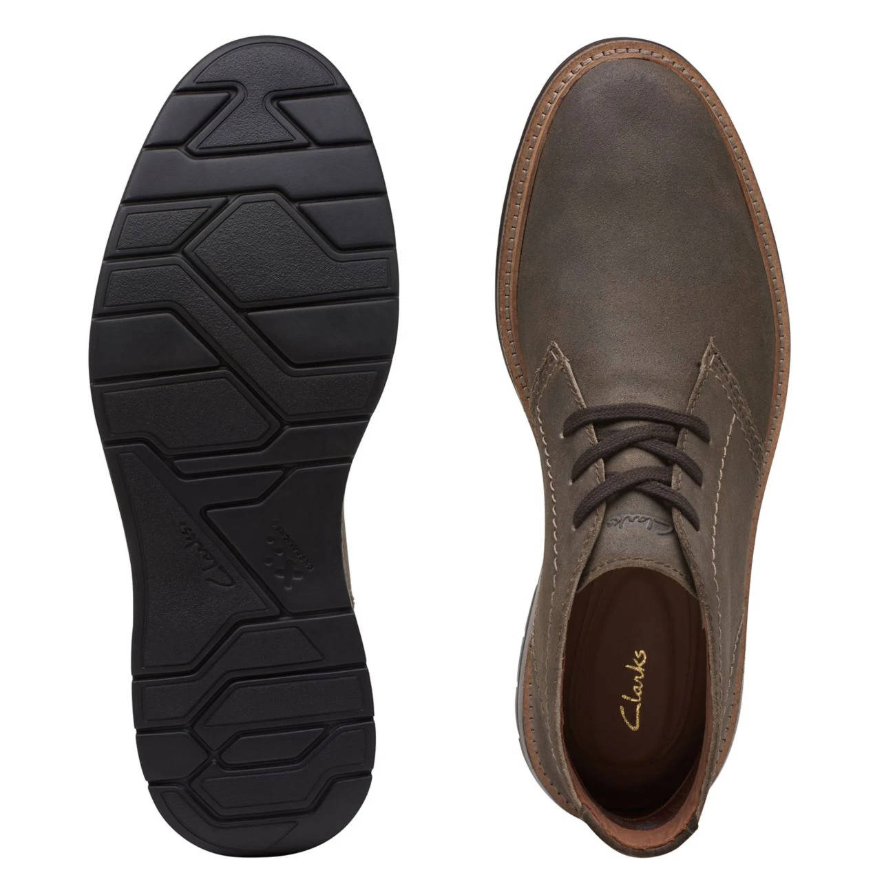 Clarks Chantry Mid Grey 9 Clarks Chantry Mid Grey - Image 7