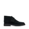 Clarks Desert Boot Older Black Suede -Clarks Shoes Store 26168039 W 1