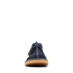 Clarks Desert Trek Older Navy Combination 21 Clarks Desert Trek Older Navy Combination -Clarks Shoes Store 26168043 W 3