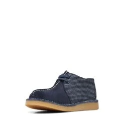 Clarks Desert Trek Older Navy Combination 22 Clarks Desert Trek Older Navy Combination -Clarks Shoes Store 26168043 W 4