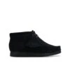 Clarks Wallabee Boot Older Black Suede 2 Clarks Wallabee Boot Older Black Suede -Clarks Shoes Store 26168044 W 1