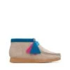 Clarks Wallabee Boot Older Sand Combi 1 Clarks Wallabee Boot Older Sand Combi -Clarks Shoes Store 26168125 W 1