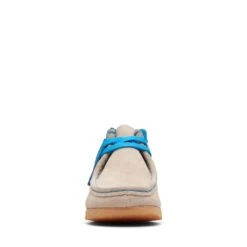 Clarks Wallabee Boot Older Sand Combi 11 Clarks Wallabee Boot Older Sand Combi -Clarks Shoes Store 26168125 W 3