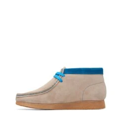 Clarks Wallabee Boot Older Sand Combi 13 Clarks Wallabee Boot Older Sand Combi -Clarks Shoes Store 26168125 W 5
