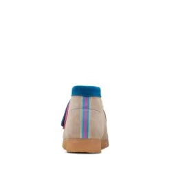 Clarks Wallabee Boot Older Sand Combi 14 Clarks Wallabee Boot Older Sand Combi -Clarks Shoes Store 26168125 W 6