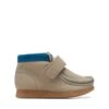 Clarks WallabeeBootT Sand Combi 1 Clarks WallabeeBootT Sand Combi -Clarks Shoes Store 26168126 W 1