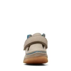 Clarks WallabeeBootT Sand Combi 11 Clarks WallabeeBootT Sand Combi -Clarks Shoes Store 26168126 W 3