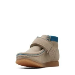 Clarks WallabeeBootT Sand Combi 12 Clarks WallabeeBootT Sand Combi -Clarks Shoes Store 26168126 W 4