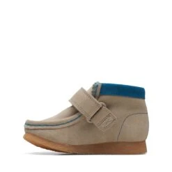 Clarks WallabeeBootT Sand Combi 13 Clarks WallabeeBootT Sand Combi -Clarks Shoes Store 26168126 W 5