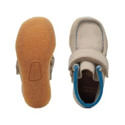 Clarks WallabeeBootT Sand Combi 15 Clarks WallabeeBootT Sand Combi -Clarks Shoes Store 26168126 W 7