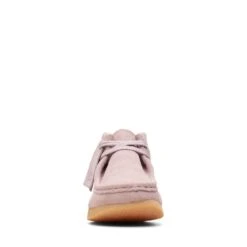 Clarks Wallabee Boot Older Pink 11 Clarks Wallabee Boot Older Pink -Clarks Shoes Store 26168127 W 3