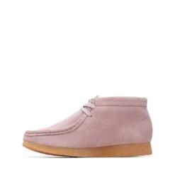 Clarks Wallabee Boot Older Pink 13 Clarks Wallabee Boot Older Pink -Clarks Shoes Store 26168127 W 5