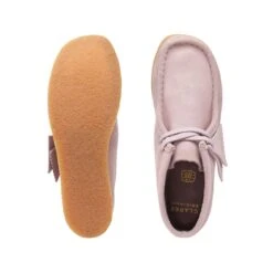 Clarks Wallabee Boot Older Pink 15 Clarks Wallabee Boot Older Pink -Clarks Shoes Store 26168127 W 7