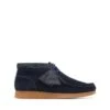 Clarks Wallabee Boot Older Navy Combination 2 Clarks Wallabee Boot Older Navy Combination -Clarks Shoes Store 26168133 W 1