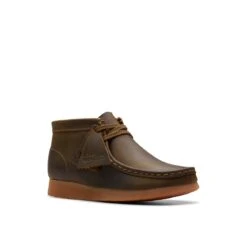 Clarks Wallabee Boot Older Beeswax -Clarks Shoes Store 26168134 W 7