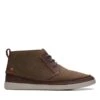 Clarks Gereld Mid Taupe Suede 1 Clarks Gereld Mid Taupe Suede -Clarks Shoes Store 26168166 W 1
