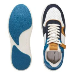 Clarks Race Lite Tor Teal Combi 15 Clarks Race Lite Tor Teal Combi -Clarks Shoes Store 26168190 W 7