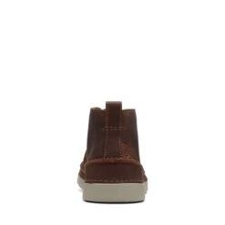 Clarks Gereld Mid Brown Leather -Clarks Shoes Store 26168232 W 6