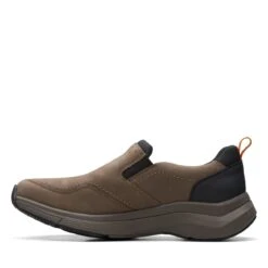 Clarks Wave 2.0 Edge Dark Taupe -Clarks Shoes Store 26168306 W 5