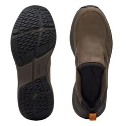 Clarks Wave 2.0 Edge Dark Taupe -Clarks Shoes Store 26168306 W 7