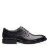 Clarks Un Hugh Lace Black Leather -Clarks Shoes Store 26168322 W 1