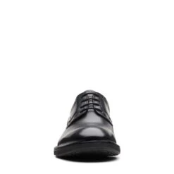 Clarks Un Hugh Lace Black Leather 15 Clarks Un Hugh Lace Black Leather -Clarks Shoes Store 26168322 W 3