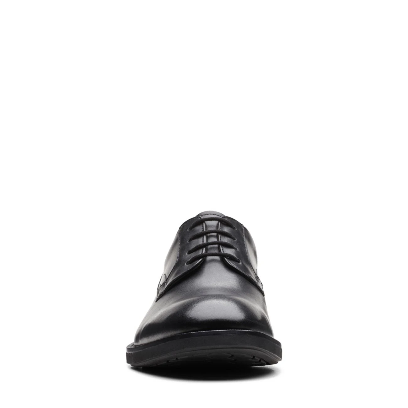 Clarks Un Hugh Lace Black Leather 7 Clarks Un Hugh Lace Black Leather - Image 5